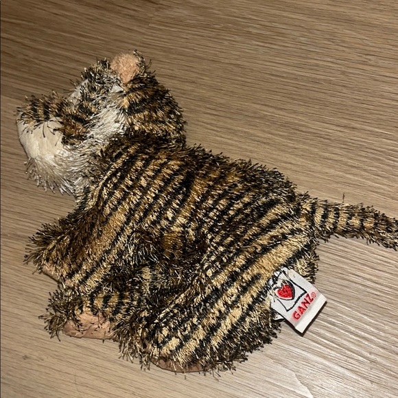 Striped Plush Tiger Toy Webkinz - Picture 2 of 5